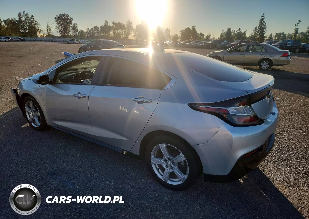 2016 Chevrolet Volt Lt VIN:1G1RC6S50GU122346 - 2
