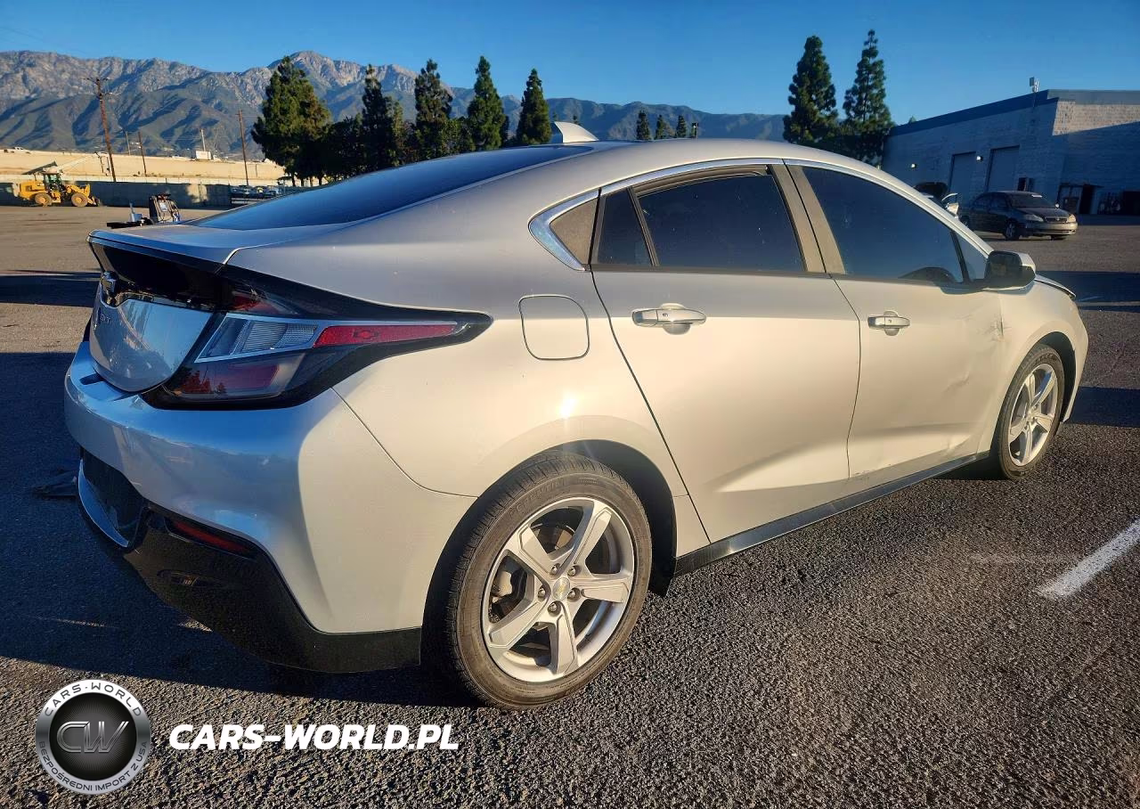 2016 Chevrolet Volt Lt VIN:1G1RC6S50GU122346 - 3