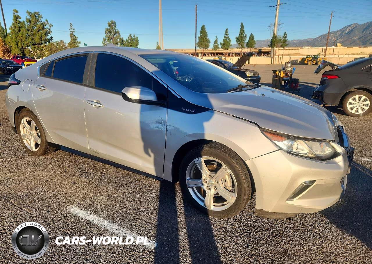 2016 Chevrolet Volt Lt VIN:1G1RC6S50GU122346 - 4