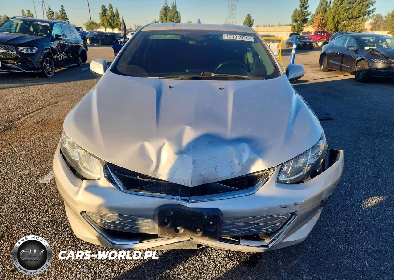 2016 Chevrolet Volt Lt VIN:1G1RC6S50GU122346 - 5