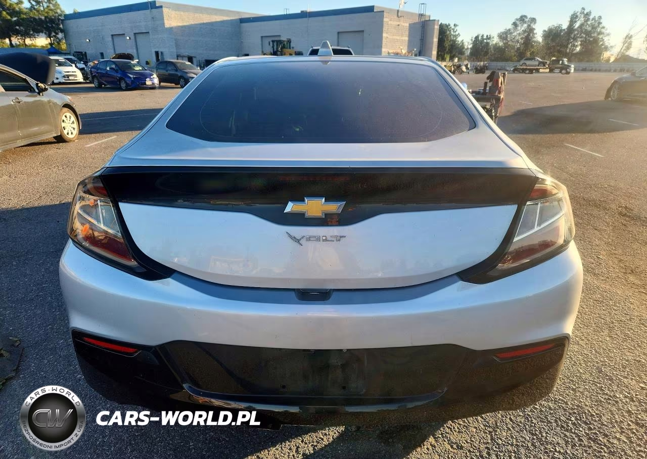 2016 Chevrolet Volt Lt VIN:1G1RC6S50GU122346 - 6