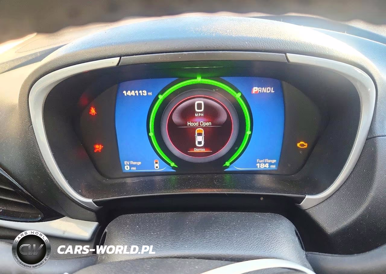 2016 Chevrolet Volt Lt VIN:1G1RC6S50GU122346 - 9