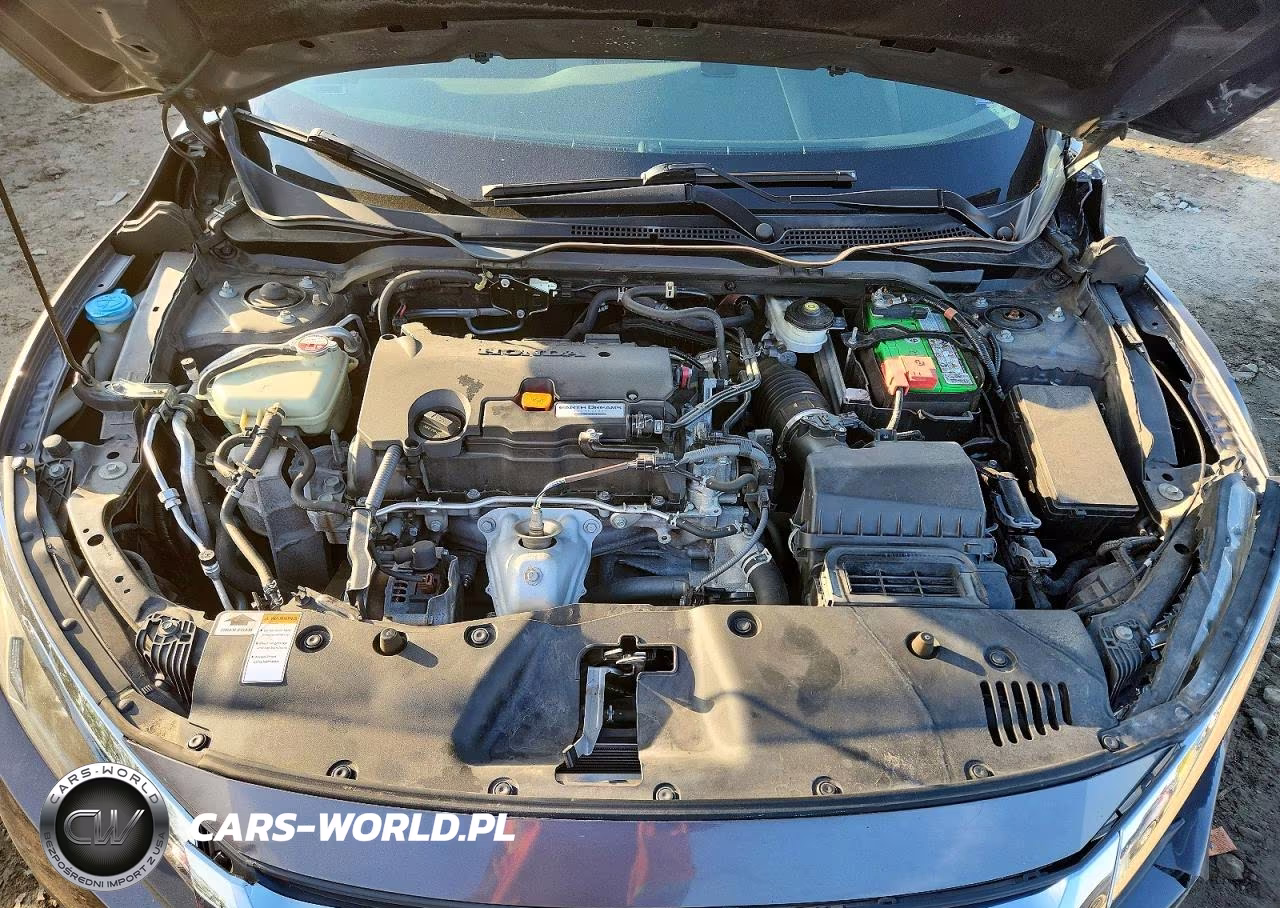2016 Honda Civic Lx VIN:2HGFC2F55GH533081 - 11