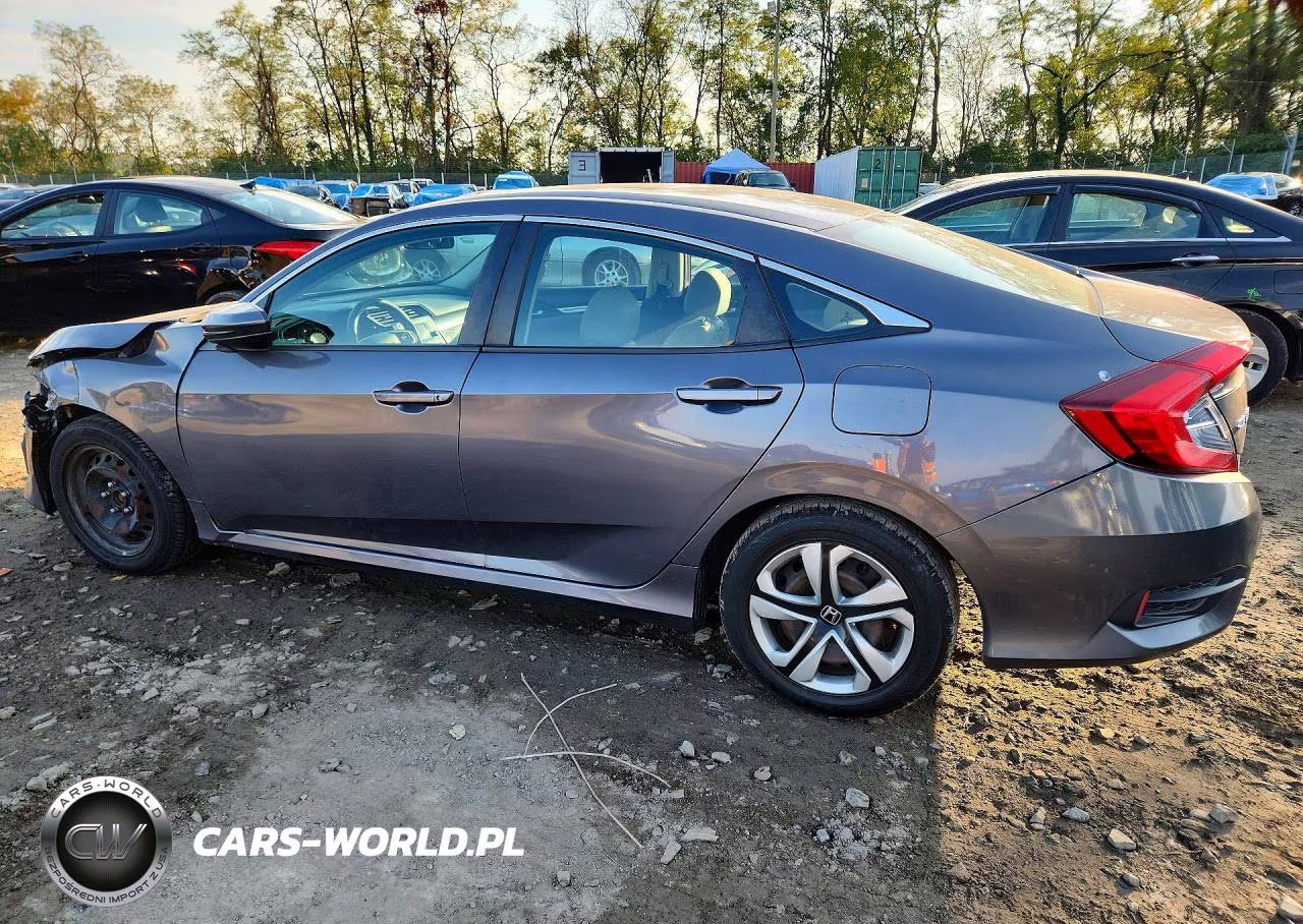 2016 Honda Civic Lx VIN:2HGFC2F55GH533081 - 2