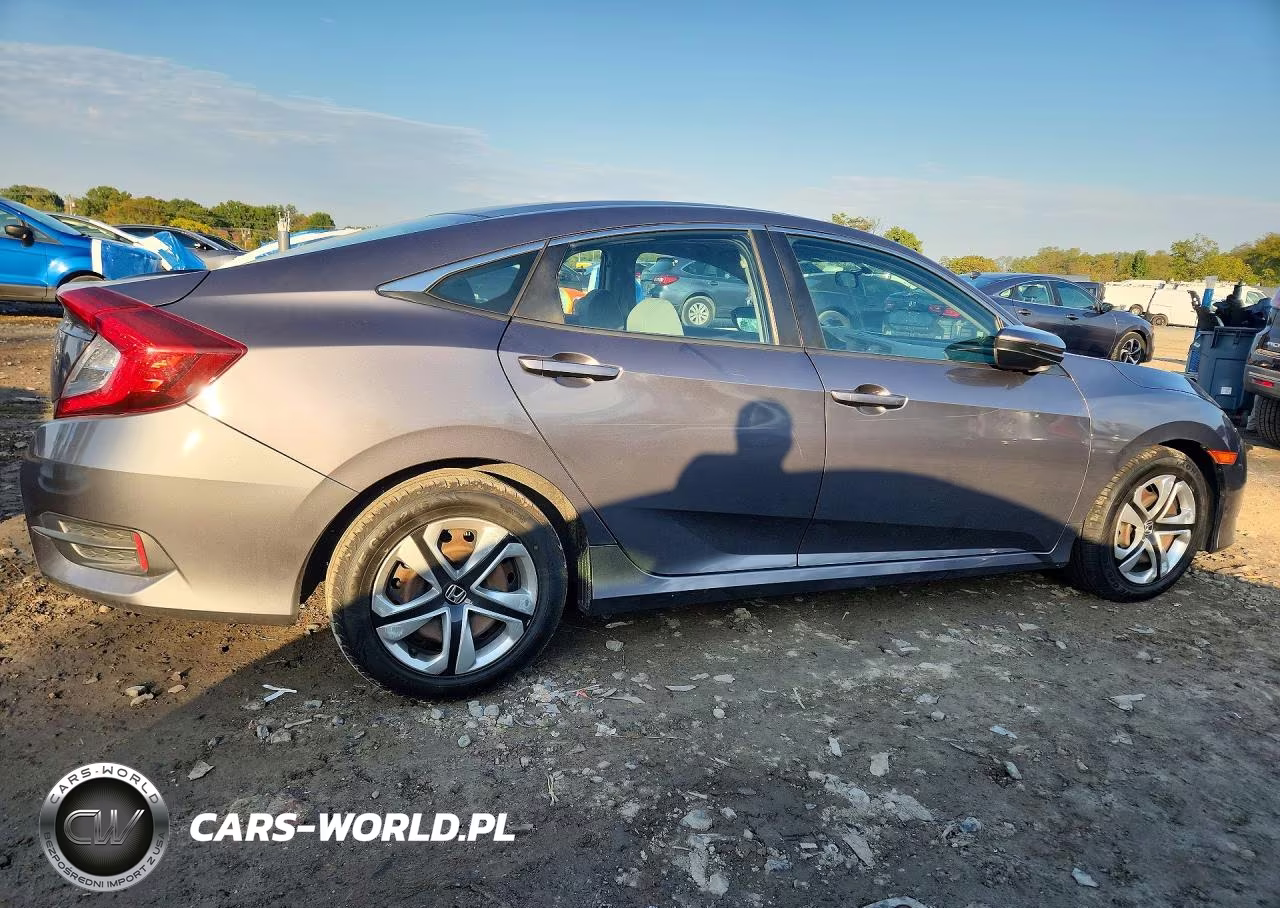2016 Honda Civic Lx VIN:2HGFC2F55GH533081 - 3