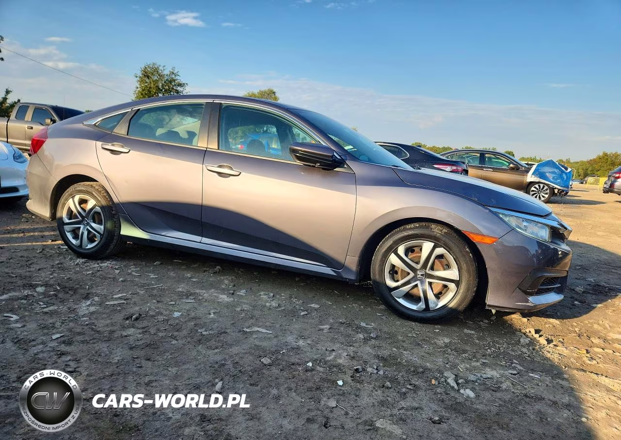 2016 Honda Civic Lx VIN:2HGFC2F55GH533081 - 4