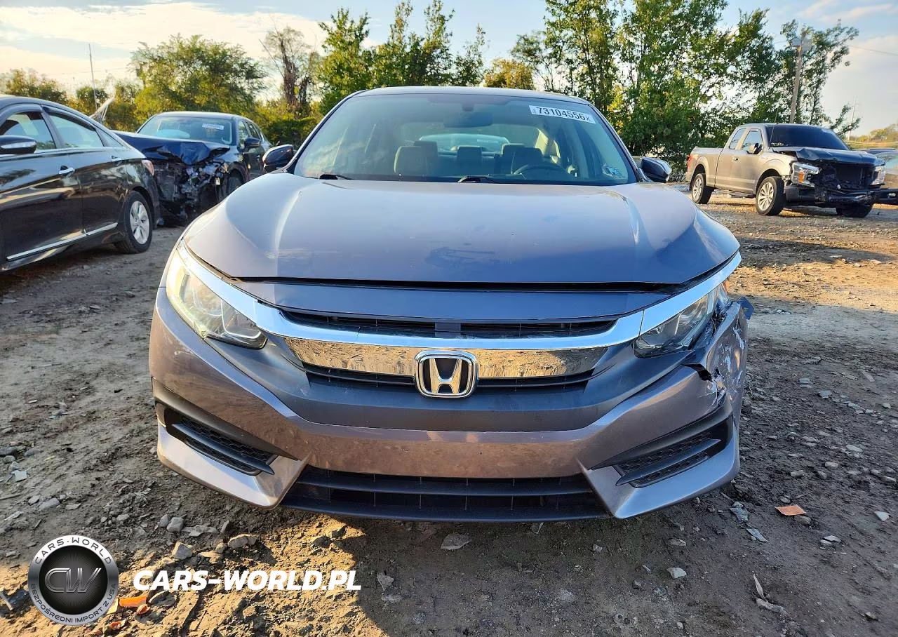 2016 Honda Civic Lx VIN:2HGFC2F55GH533081 - 5