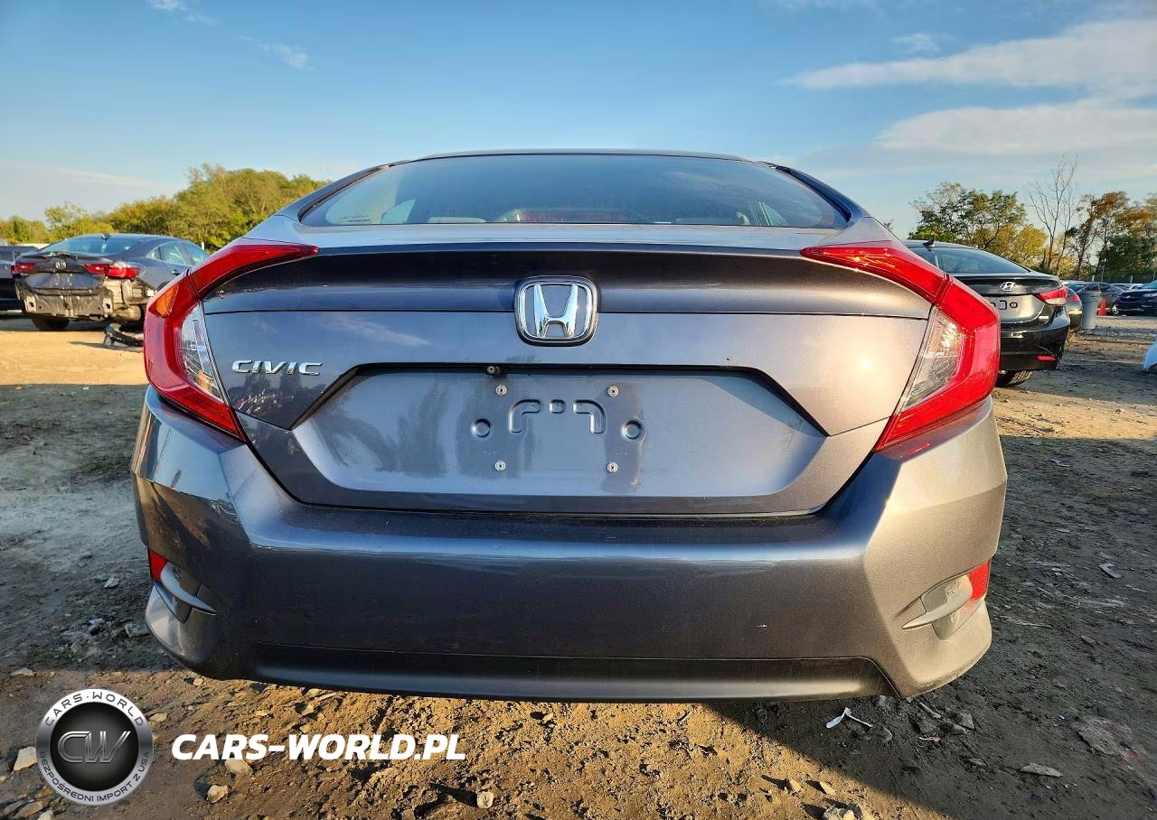 2016 Honda Civic Lx VIN:2HGFC2F55GH533081 - 6