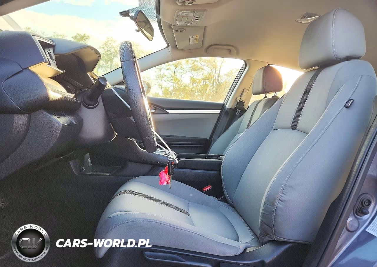2016 Honda Civic Lx VIN:2HGFC2F55GH533081 - 7