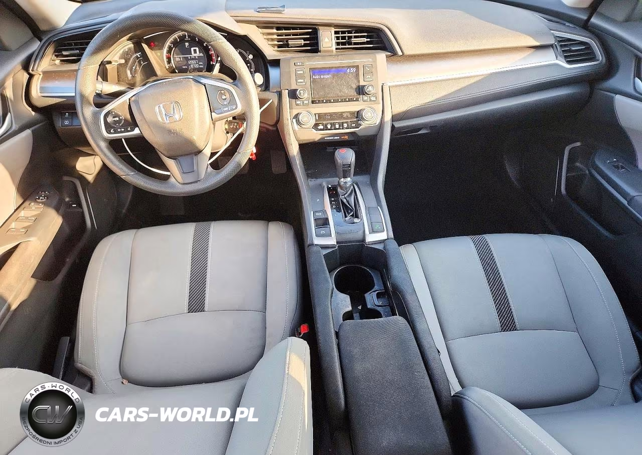 2016 Honda Civic Lx VIN:2HGFC2F55GH533081 - 8