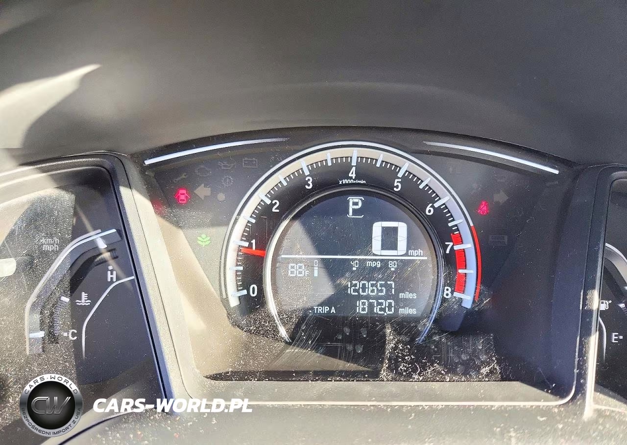 2016 Honda Civic Lx VIN:2HGFC2F55GH533081 - 9