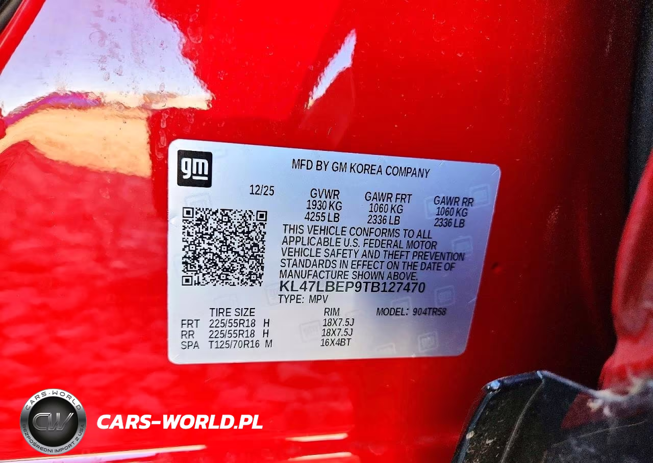 2026 Buick Envista Sport Touring VIN:KL47LBEP9TB127470 - 13