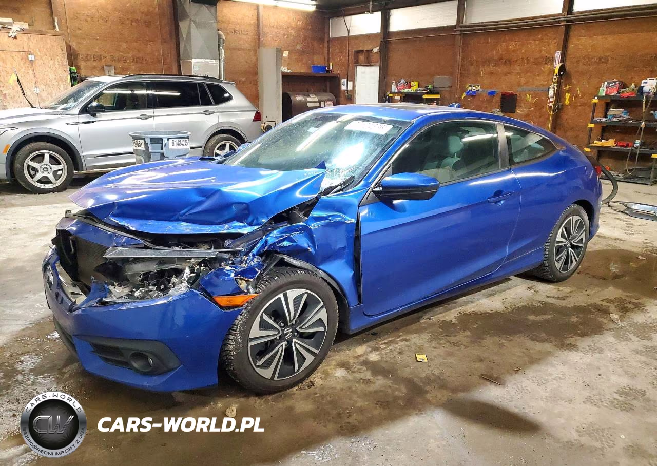 2016 Honda Civic Ex VIN:2HGFC3B34GH350264 - 1