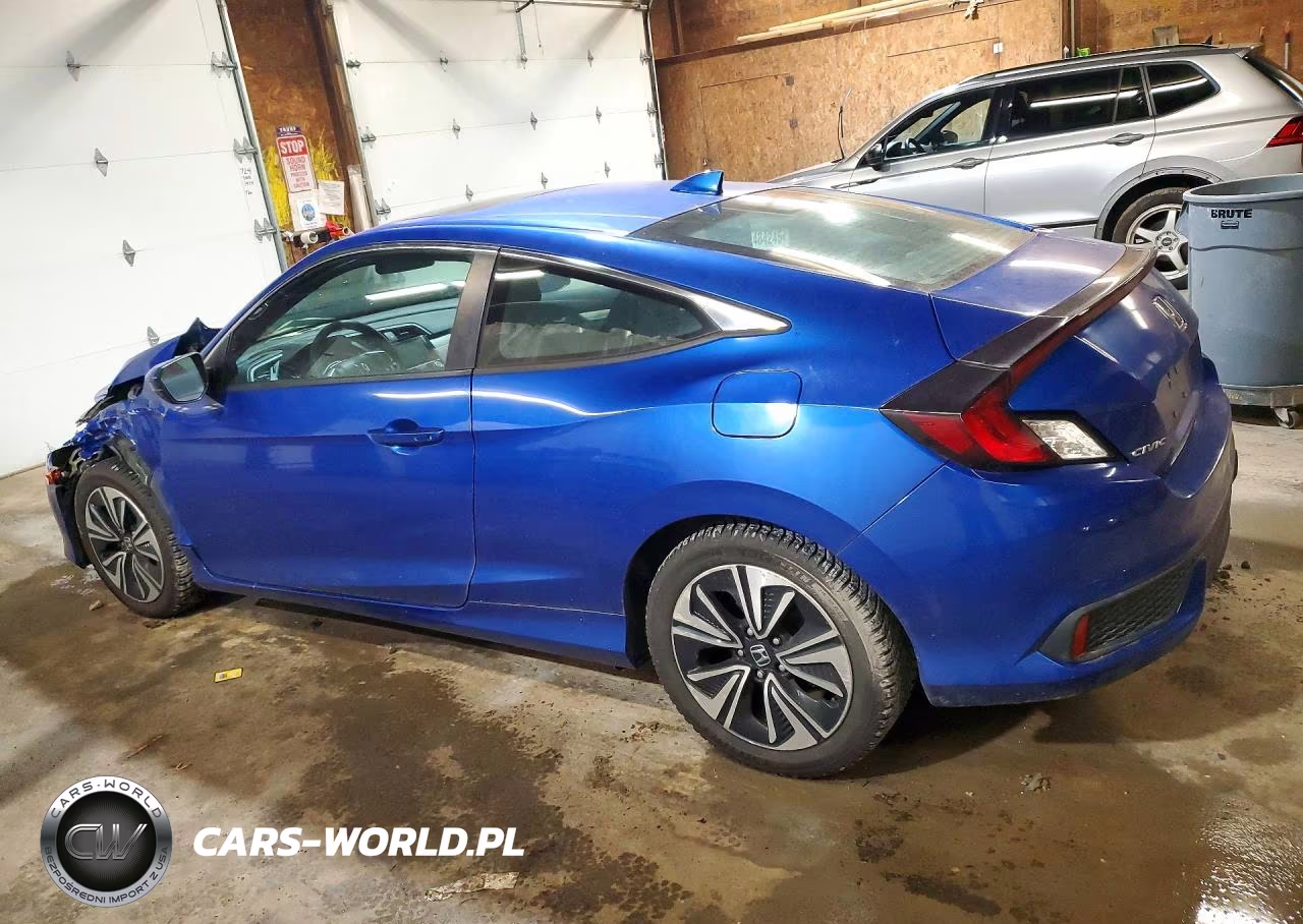 2016 Honda Civic Ex VIN:2HGFC3B34GH350264 - 2
