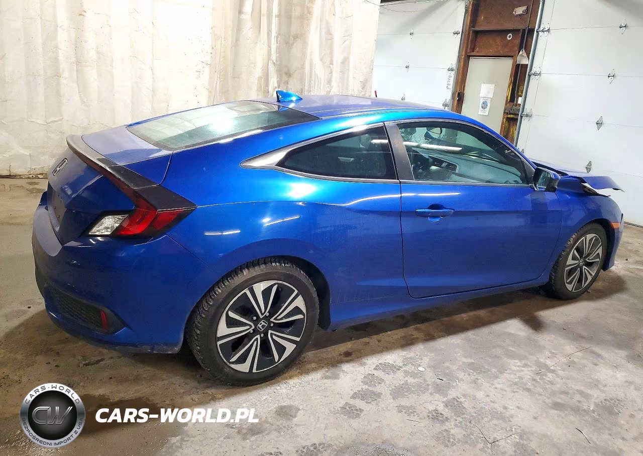 2016 Honda Civic Ex VIN:2HGFC3B34GH350264 - 3