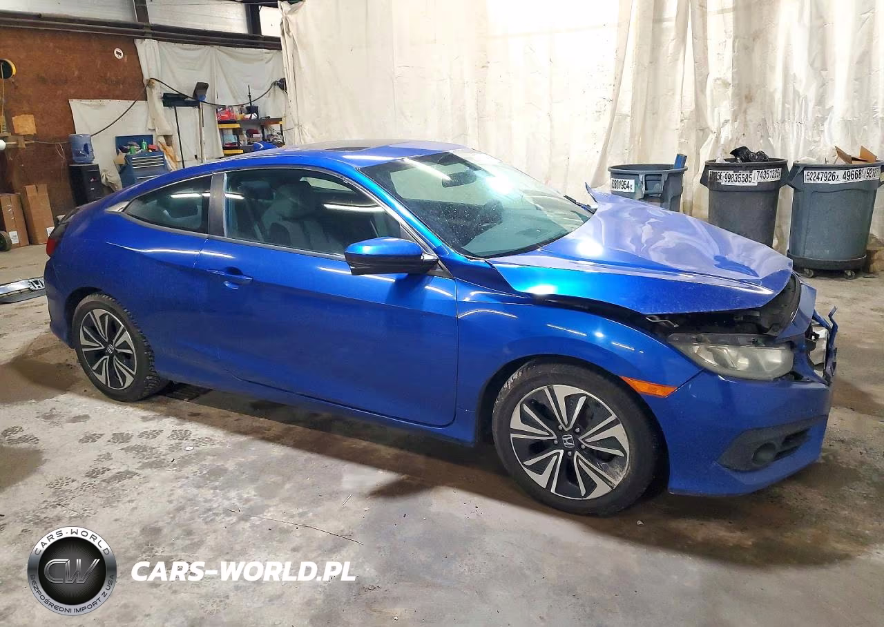 2016 Honda Civic Ex VIN:2HGFC3B34GH350264 - 4