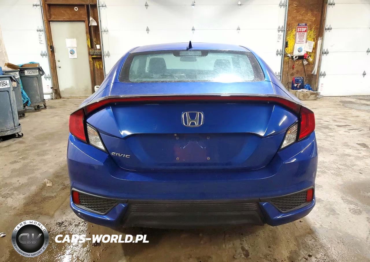 2016 Honda Civic Ex VIN:2HGFC3B34GH350264 - 6