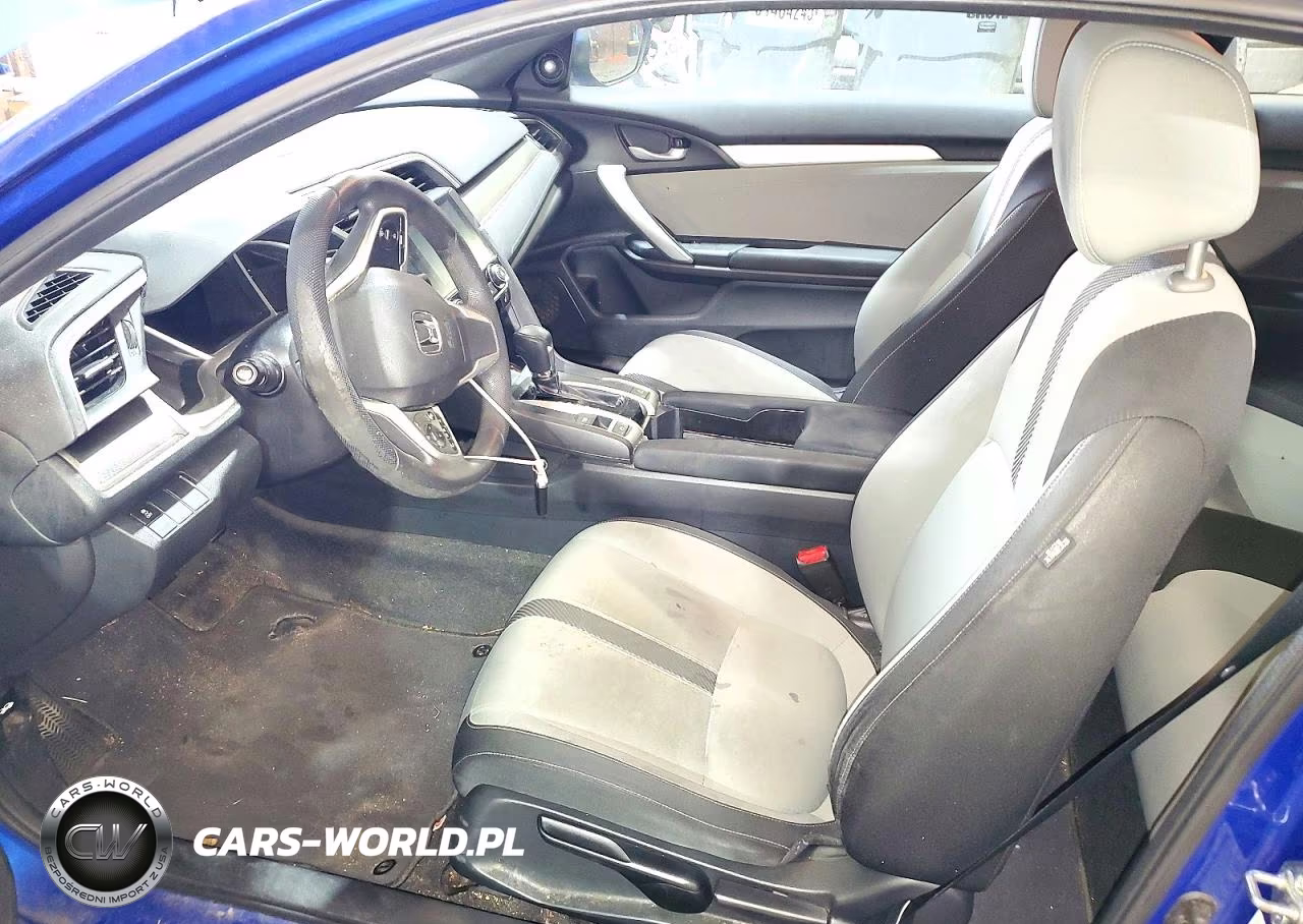 2016 Honda Civic Ex VIN:2HGFC3B34GH350264 - 7