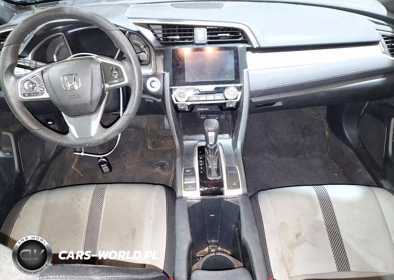 2016 Honda Civic Ex VIN:2HGFC3B34GH350264 - 8