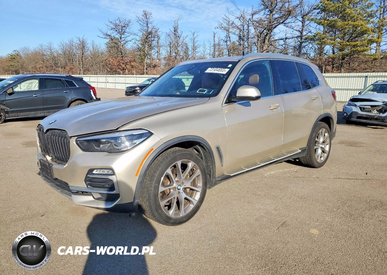 2019 BMW X5 xDrive40I