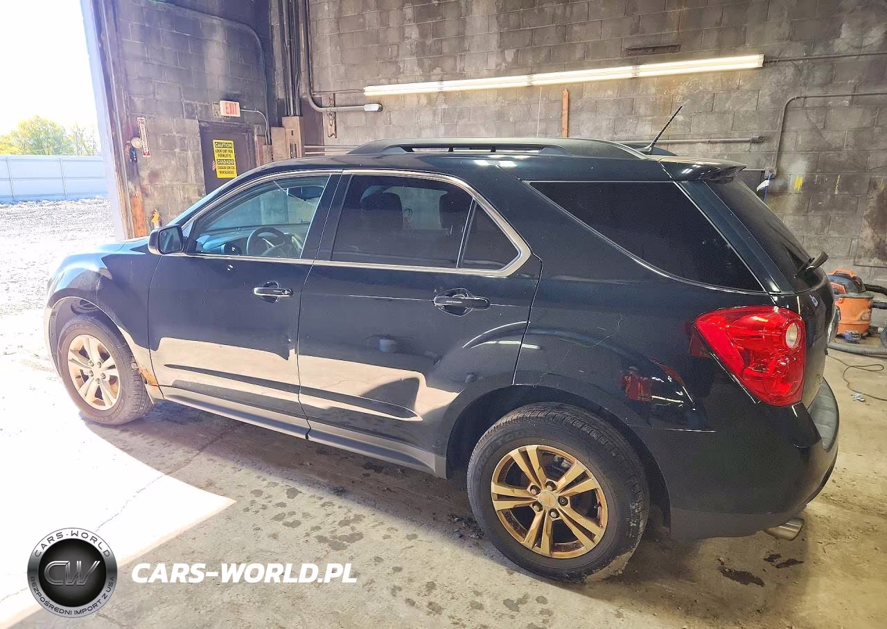 2014 Chevrolet Equinox Lt VIN:2GNFLFE31E6125635 - 2