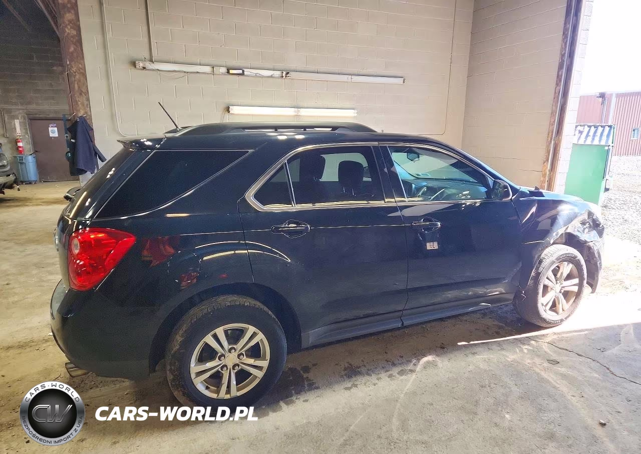 2014 Chevrolet Equinox Lt VIN:2GNFLFE31E6125635 - 3