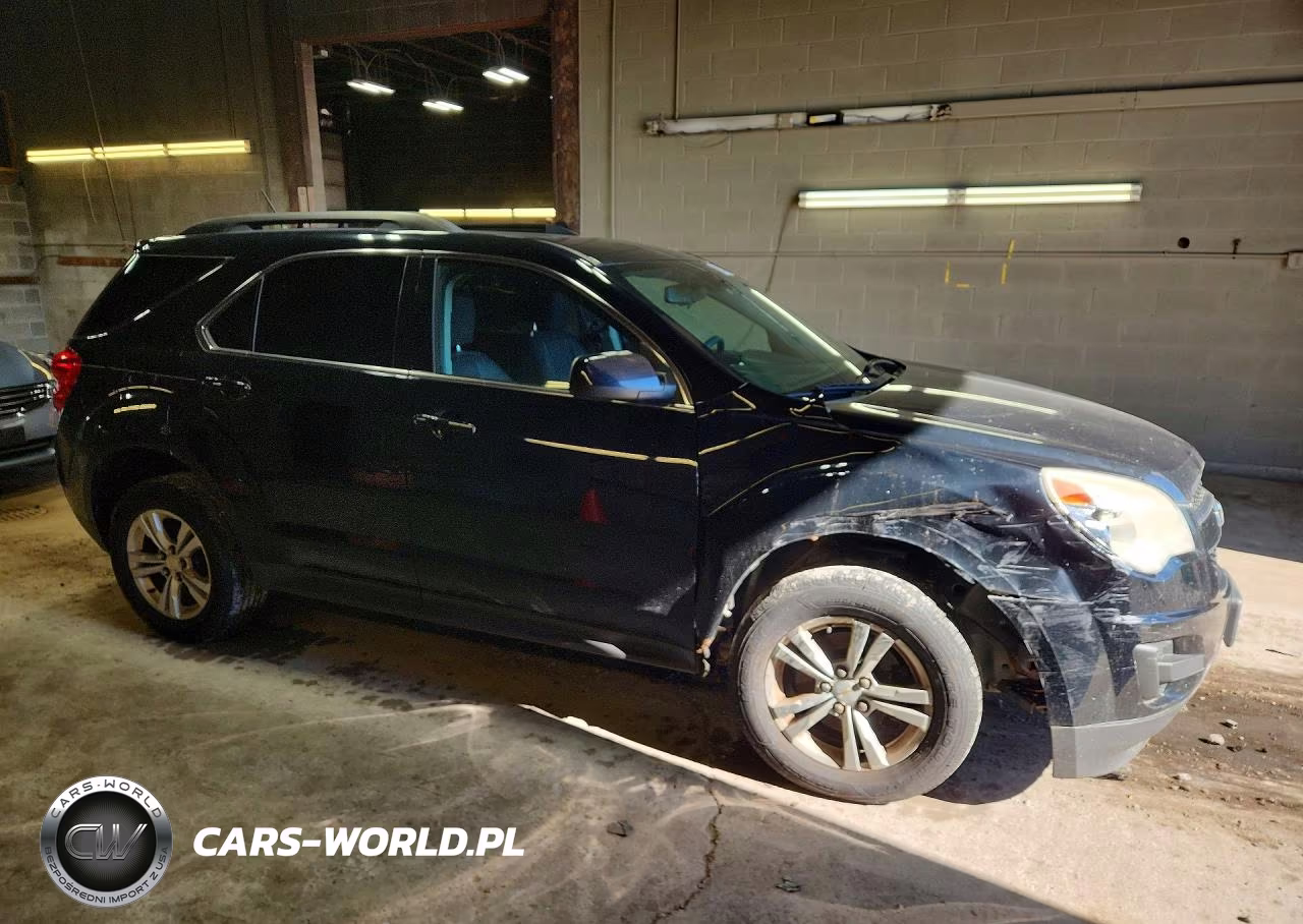 2014 Chevrolet Equinox Lt VIN:2GNFLFE31E6125635 - 4