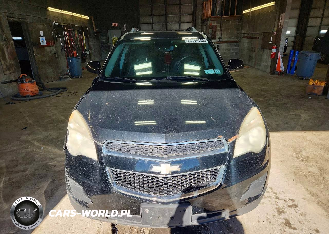 2014 Chevrolet Equinox Lt VIN:2GNFLFE31E6125635 - 5