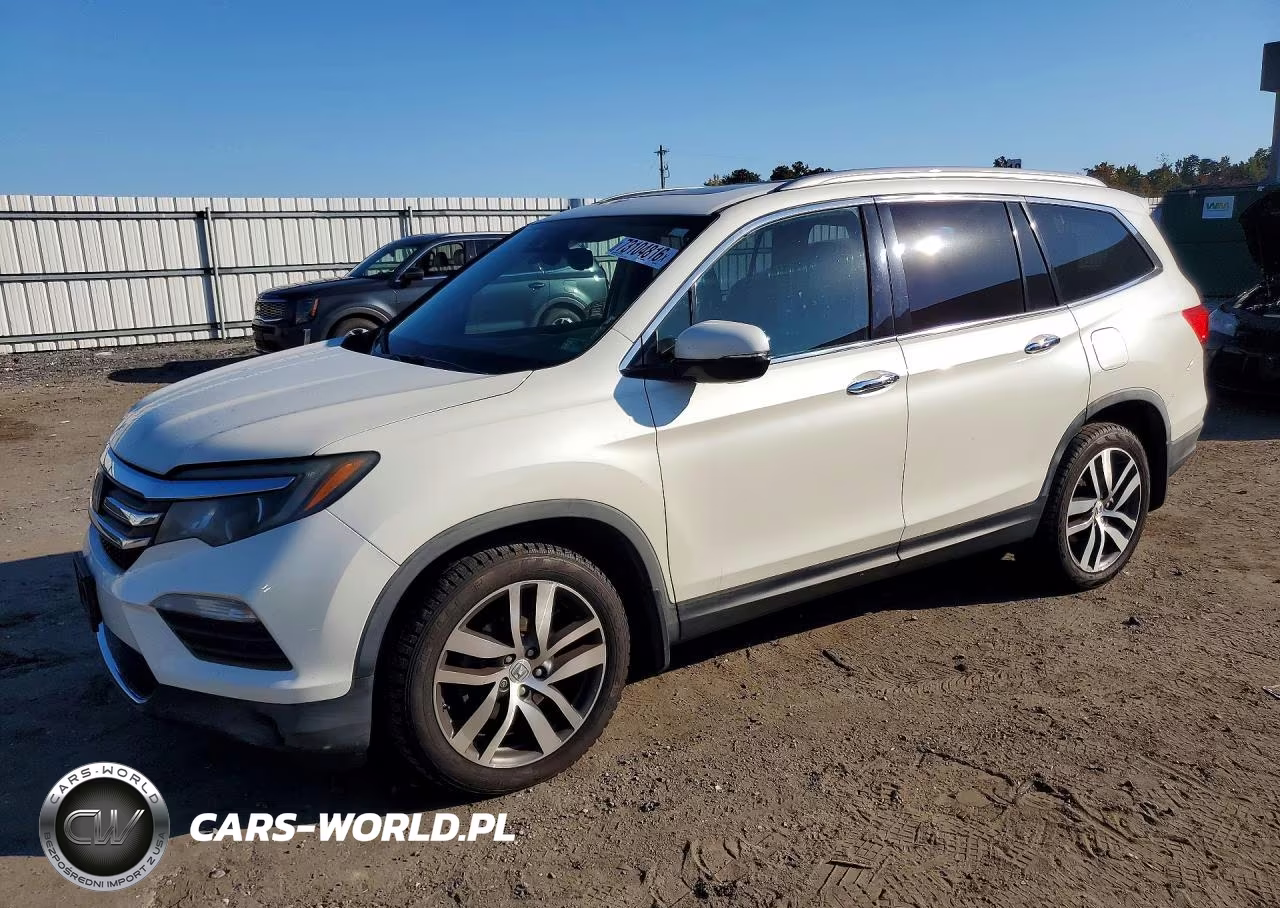 2016 Honda Pilot Elite VIN:5FNYF6H08GB062864 - 1