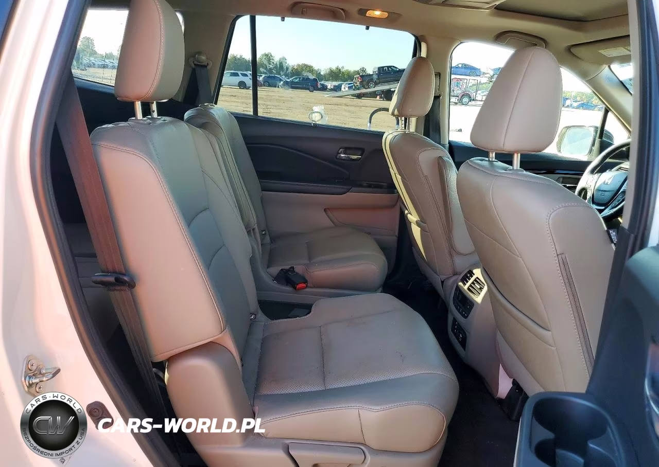 2016 Honda Pilot Elite VIN:5FNYF6H08GB062864 - 11