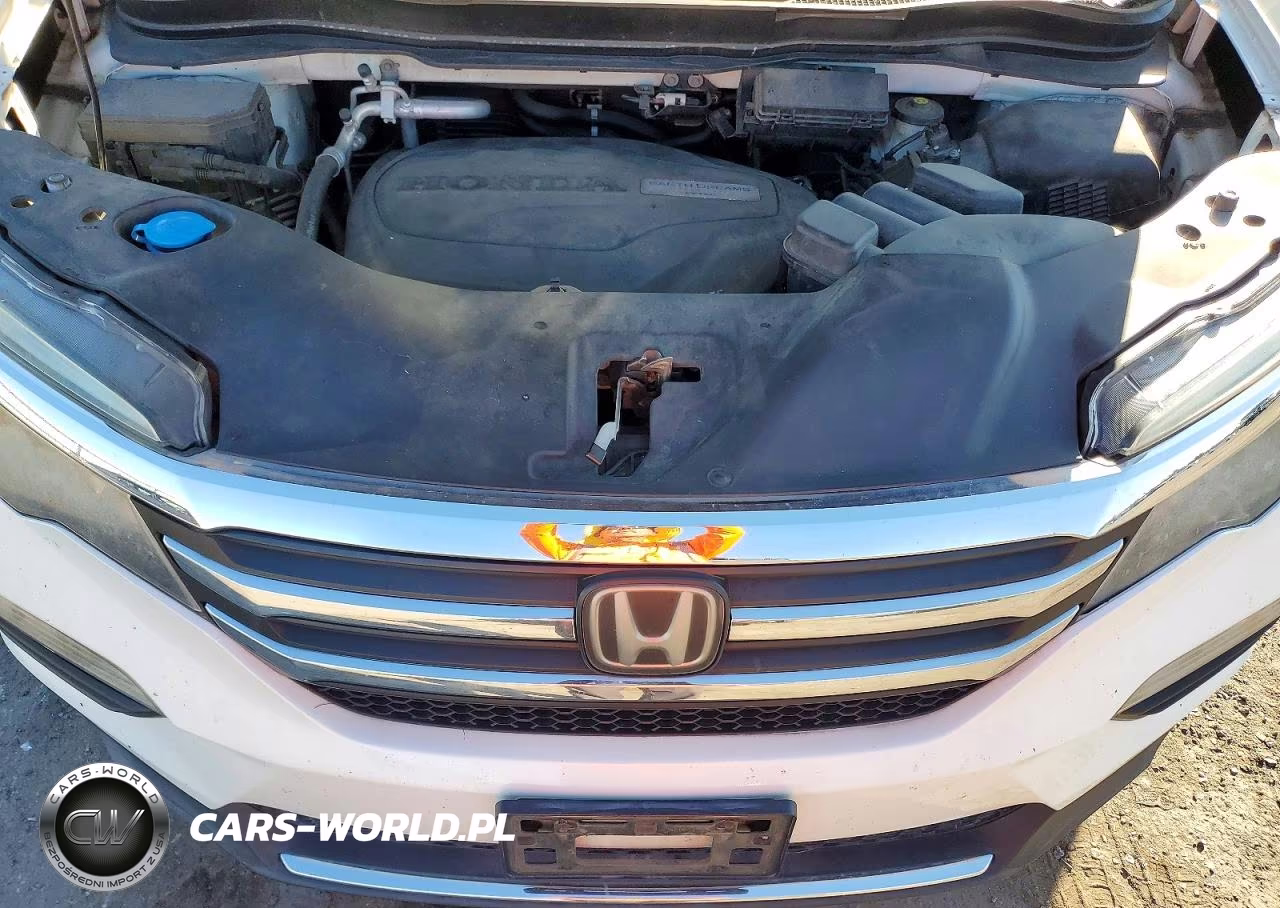 2016 Honda Pilot Elite VIN:5FNYF6H08GB062864 - 12