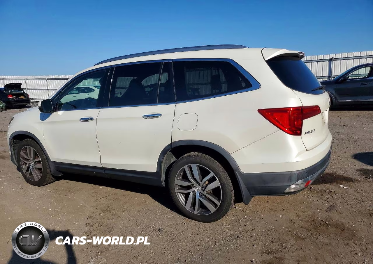 2016 Honda Pilot Elite VIN:5FNYF6H08GB062864 - 2