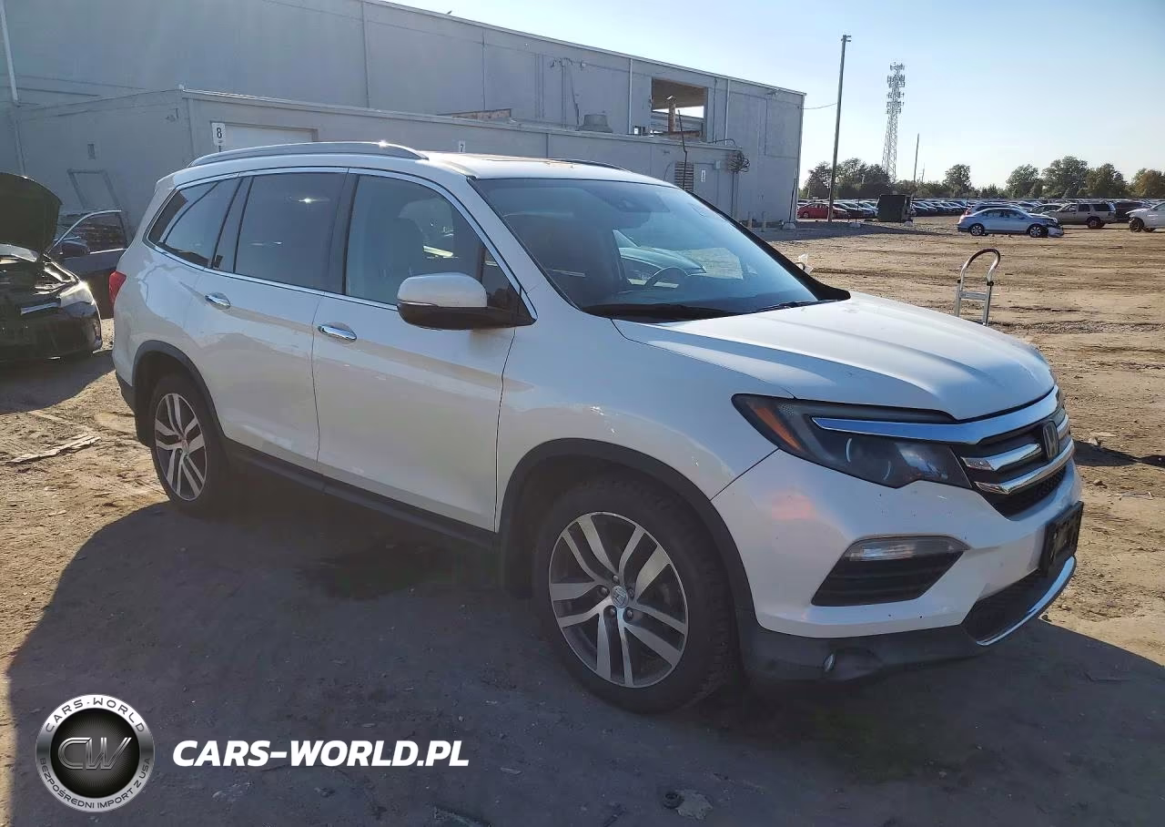 2016 Honda Pilot Elite VIN:5FNYF6H08GB062864 - 4