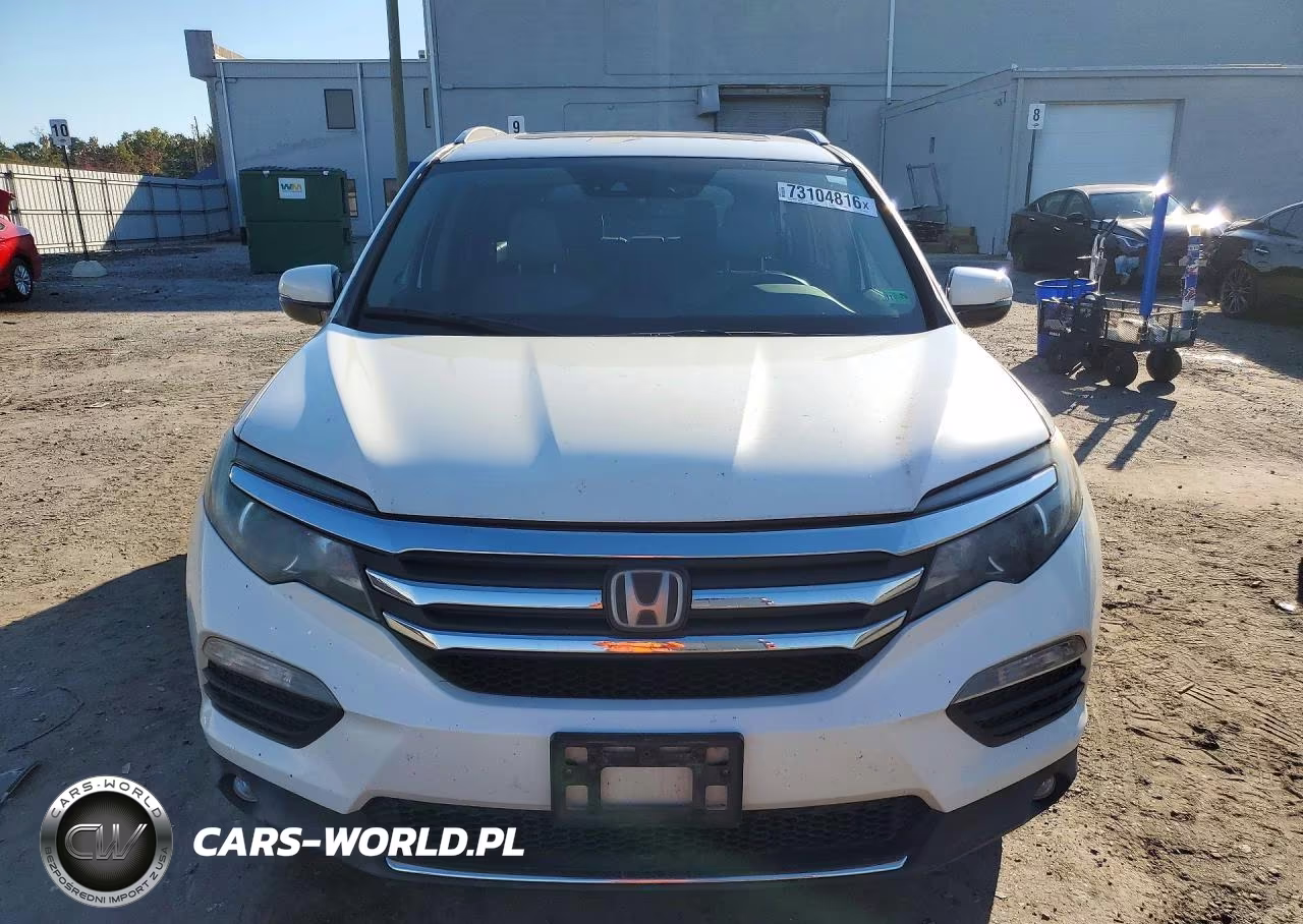 2016 Honda Pilot Elite VIN:5FNYF6H08GB062864 - 5