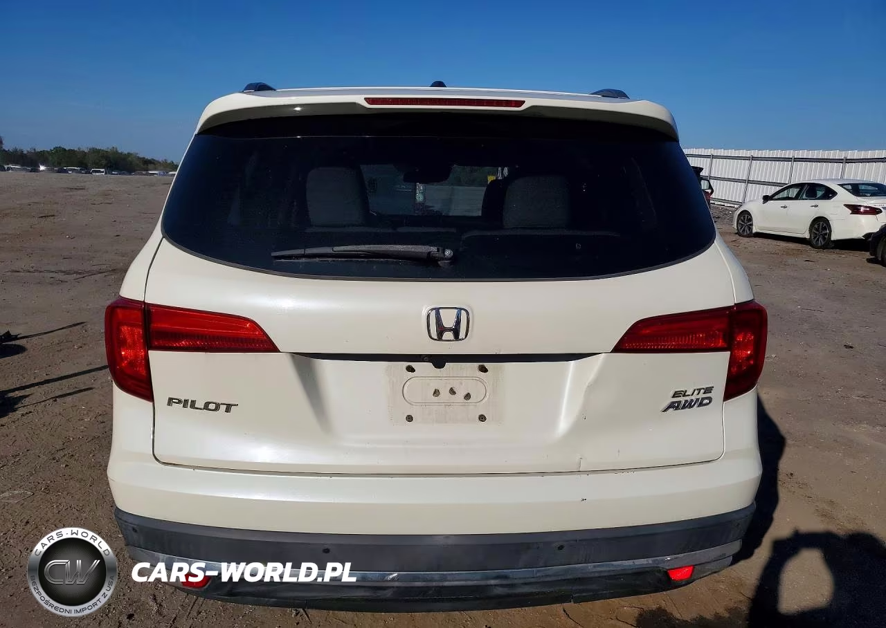 2016 Honda Pilot Elite VIN:5FNYF6H08GB062864 - 6