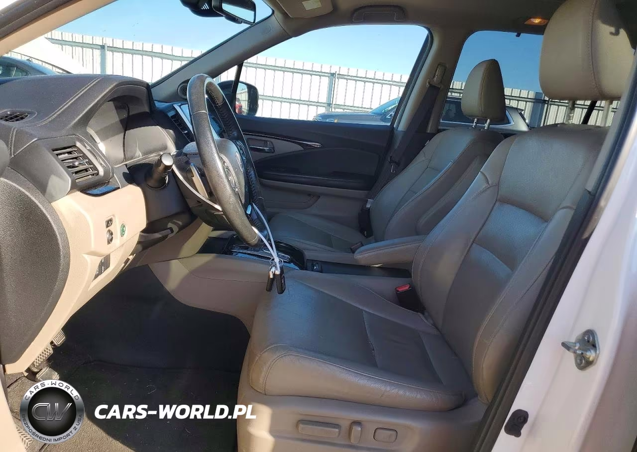 2016 Honda Pilot Elite VIN:5FNYF6H08GB062864 - 7
