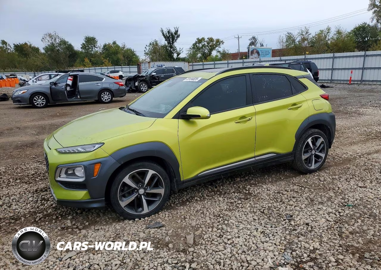 2019 Hyundai Kona Ultimate VIN:KM8K5CA58KU300690 - 1