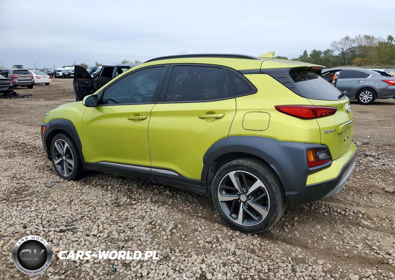 2019 Hyundai Kona Ultimate VIN:KM8K5CA58KU300690 - 2