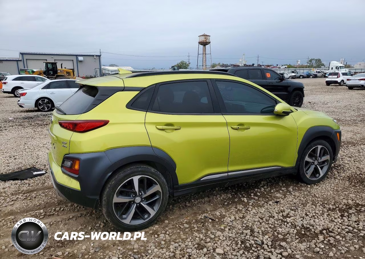 2019 Hyundai Kona Ultimate VIN:KM8K5CA58KU300690 - 3