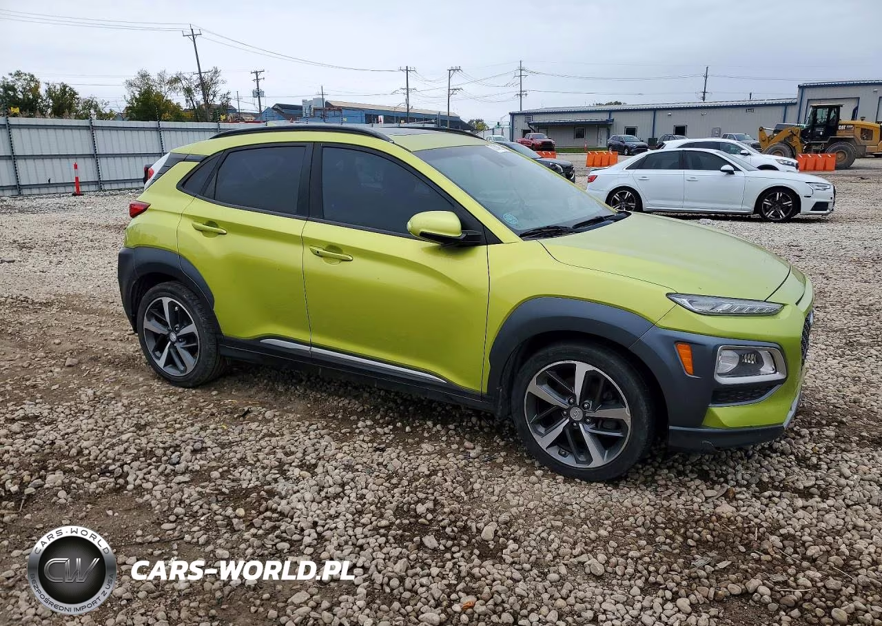 2019 Hyundai Kona Ultimate VIN:KM8K5CA58KU300690 - 4