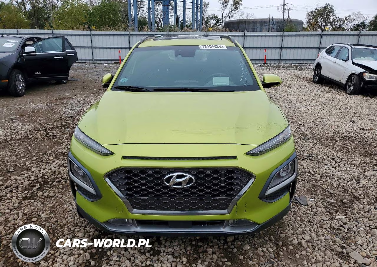 2019 Hyundai Kona Ultimate VIN:KM8K5CA58KU300690 - 5