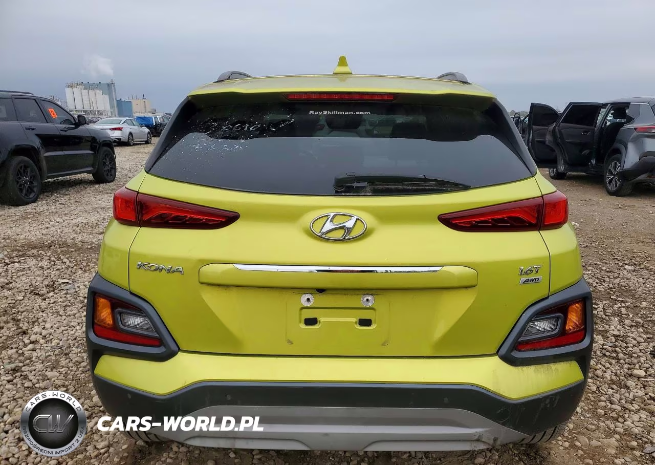 2019 Hyundai Kona Ultimate VIN:KM8K5CA58KU300690 - 6