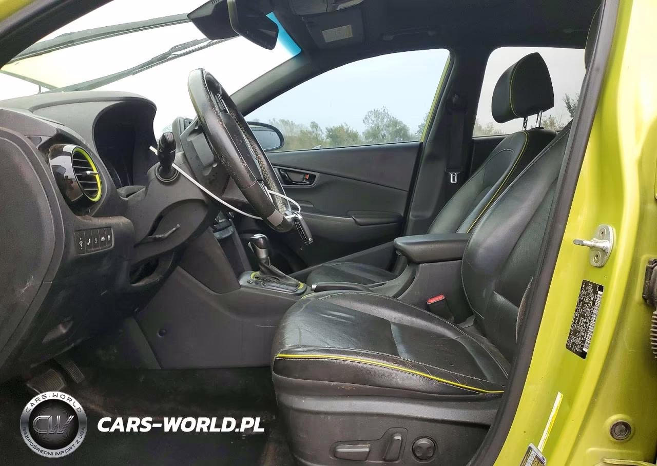 2019 Hyundai Kona Ultimate VIN:KM8K5CA58KU300690 - 7