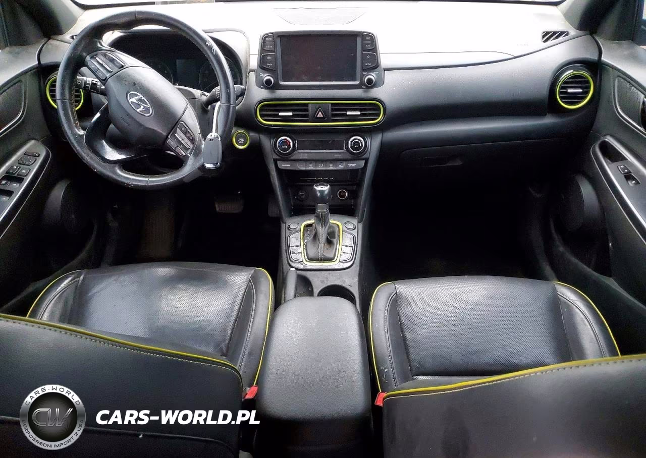 2019 Hyundai Kona Ultimate VIN:KM8K5CA58KU300690 - 8