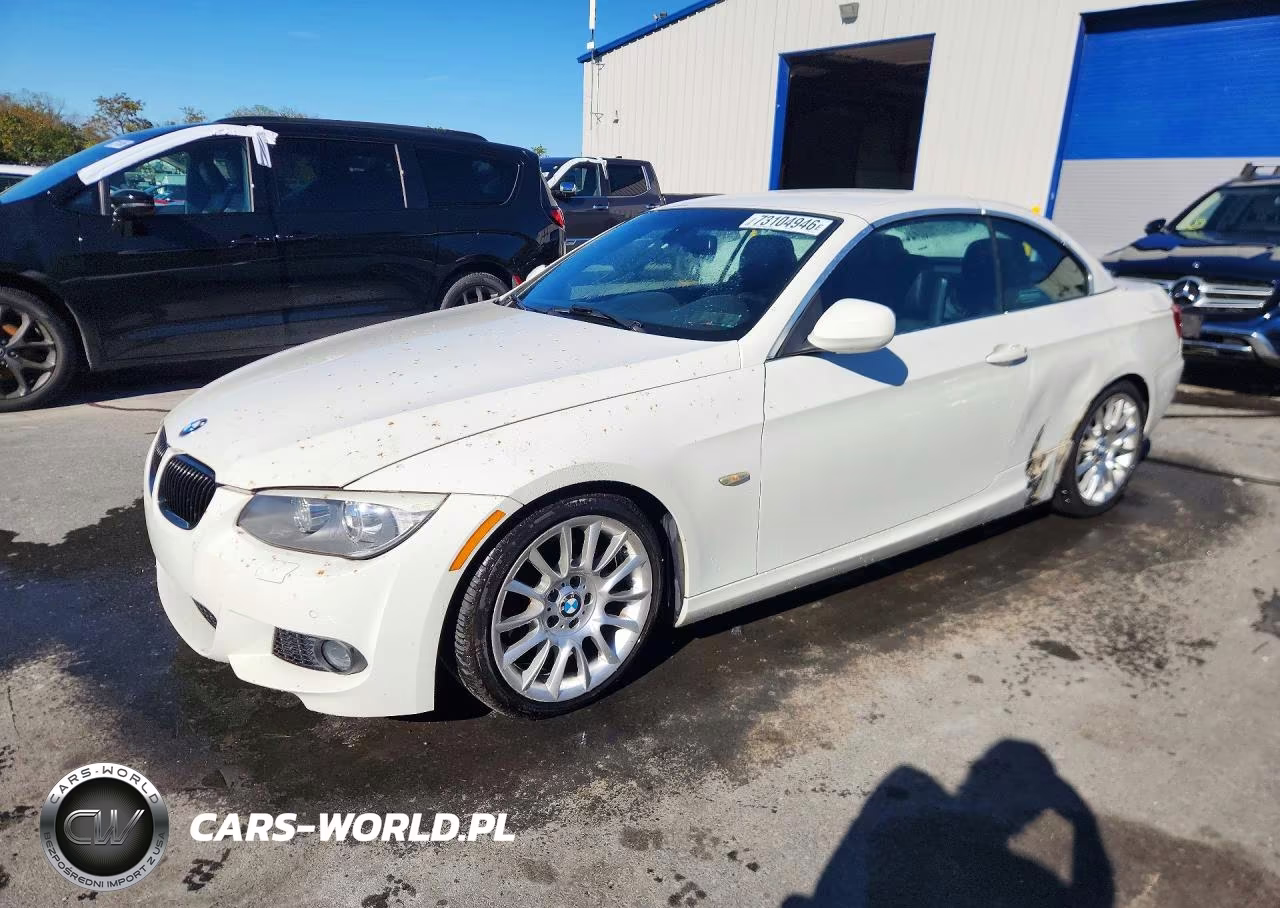 2013 BMW 328 I Sulev VIN:WBADW7C50DE733610 - 1