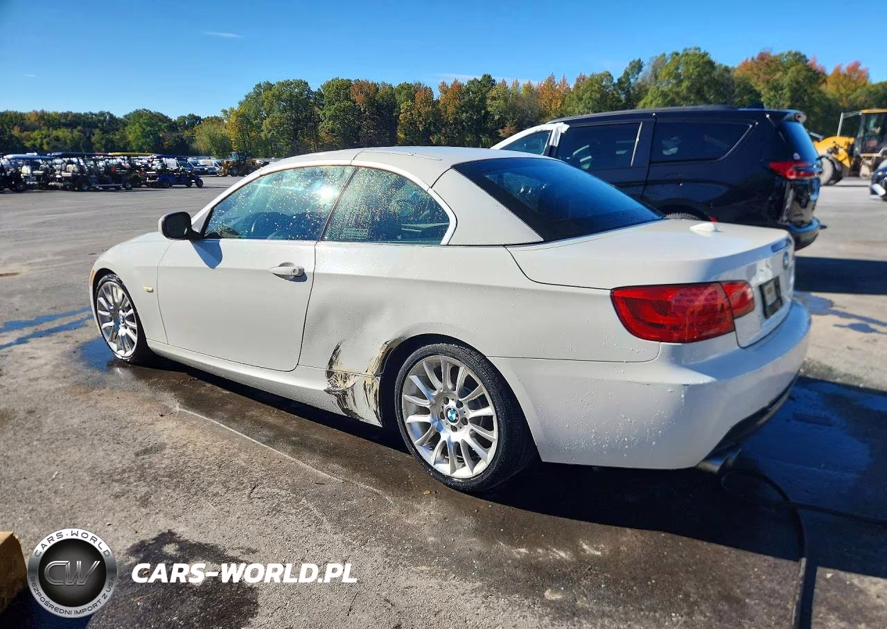 2013 BMW 328 I Sulev VIN:WBADW7C50DE733610 - 2