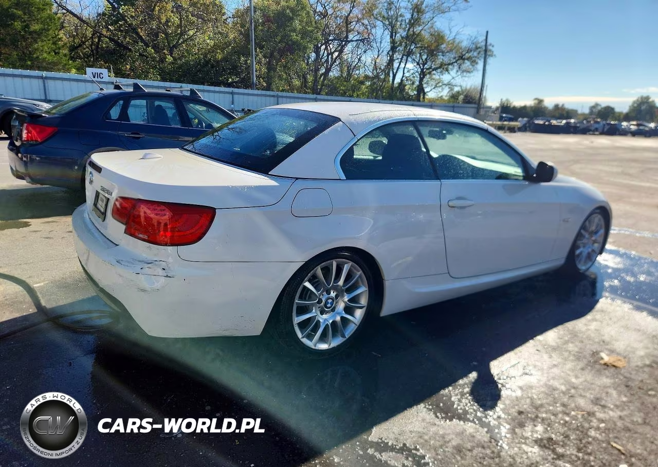 2013 BMW 328 I Sulev VIN:WBADW7C50DE733610 - 3