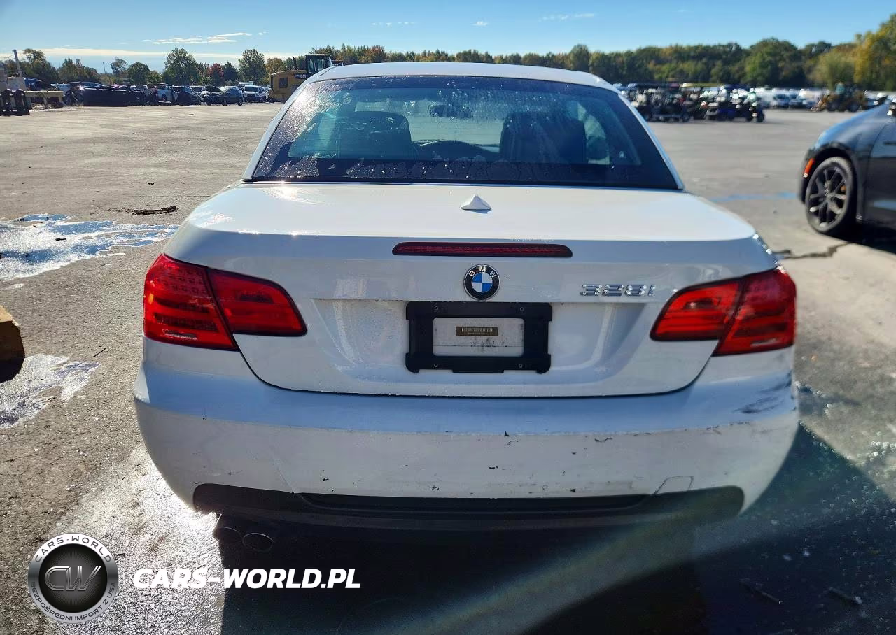 2013 BMW 328 I Sulev VIN:WBADW7C50DE733610 - 6