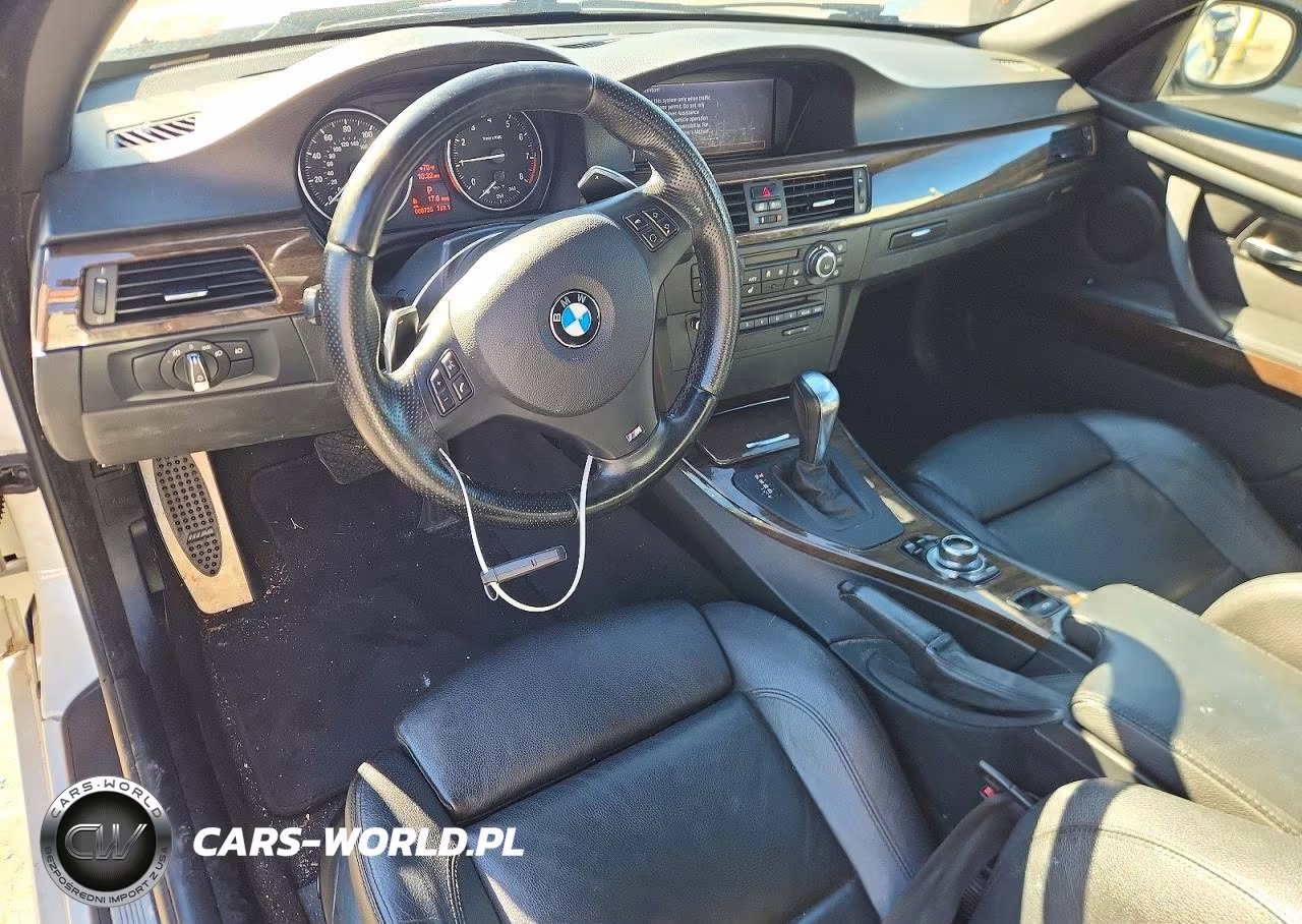 2013 BMW 328 I Sulev VIN:WBADW7C50DE733610 - 8