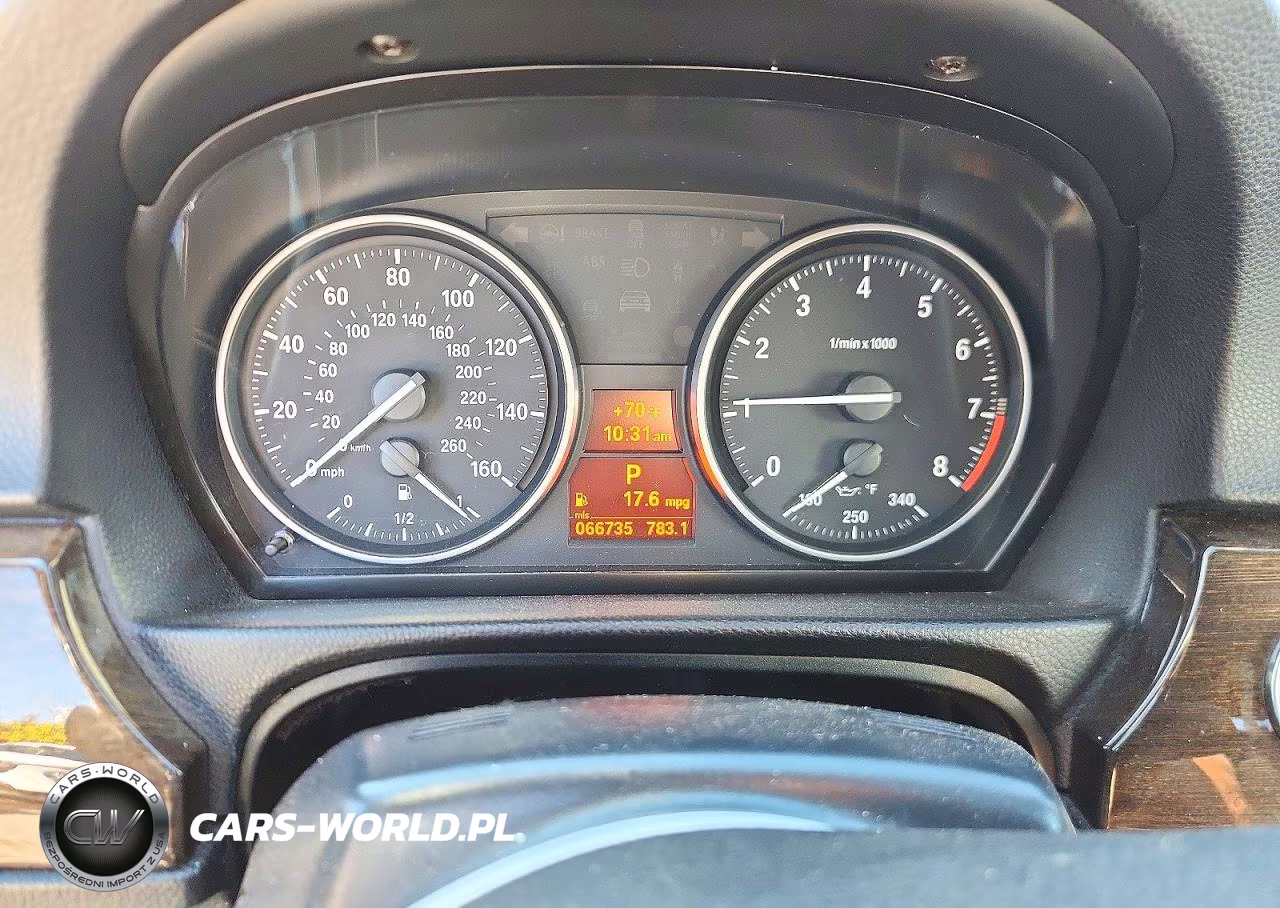 2013 BMW 328 I Sulev VIN:WBADW7C50DE733610 - 9